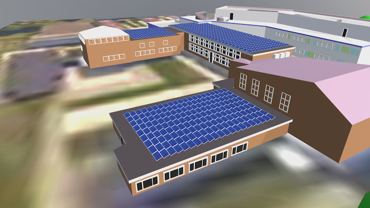 Explore our solar PV system at PACA 3D Model