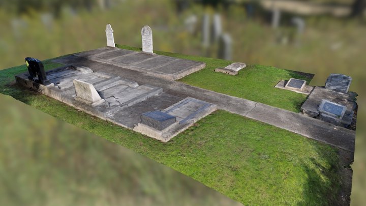 Pakuranga Methodist Cemetery - Auckland 3D Model