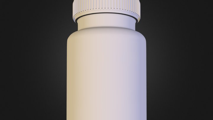 Bottle_02_10 3D Model