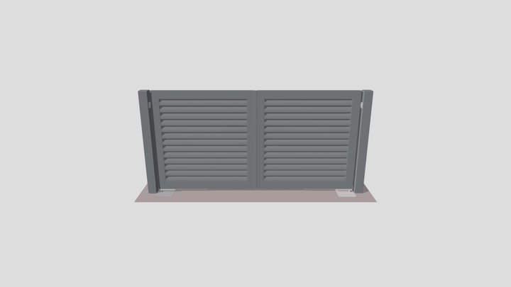 Louvre FBX 3D Model