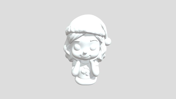 Holiday Cheer Charm 3D Model