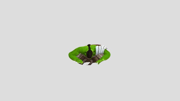 Swimming 3D Model