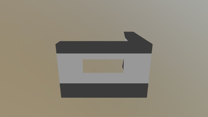 Parede 3D Model