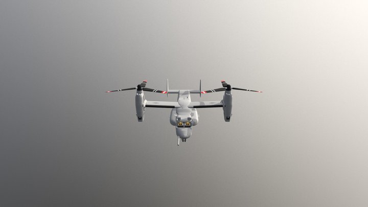 Bell Boeing V-22 Osprey 3D Model