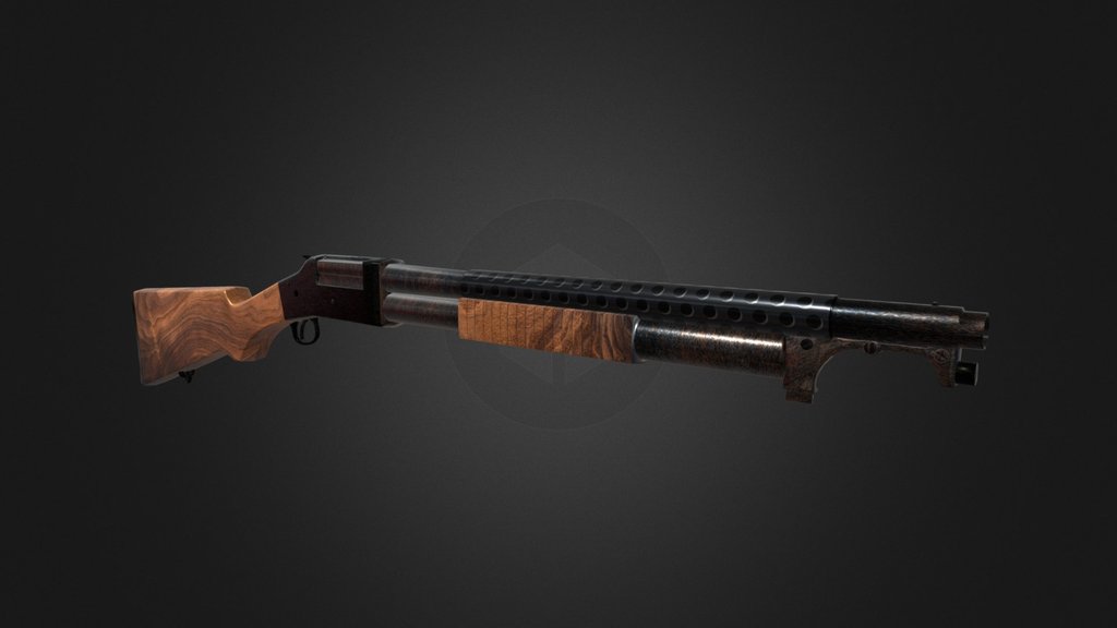 The Winchester Model 1897
