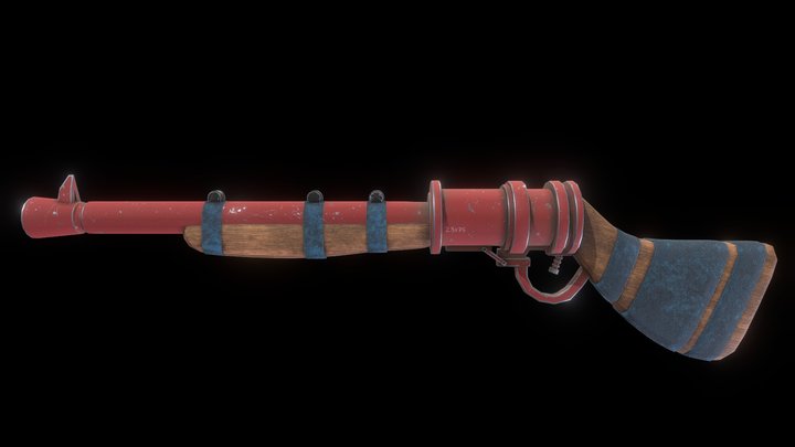 Shotgun "Red Rift"