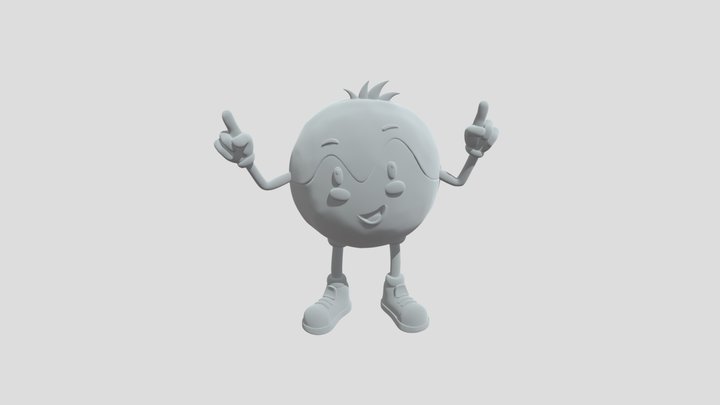 Sunny the Sun 3D Model