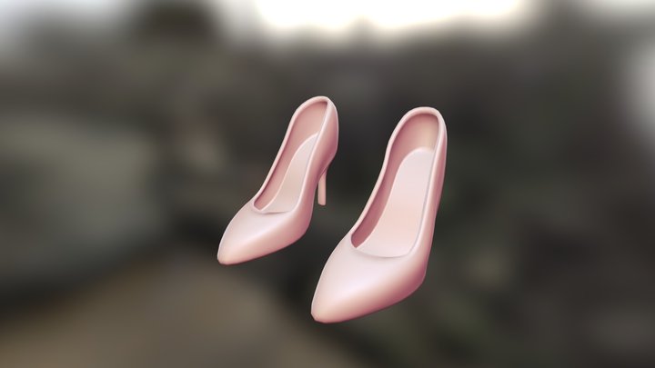 High Heel 3D Model