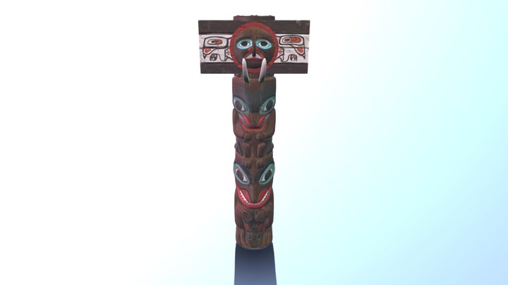 totem 3D Model