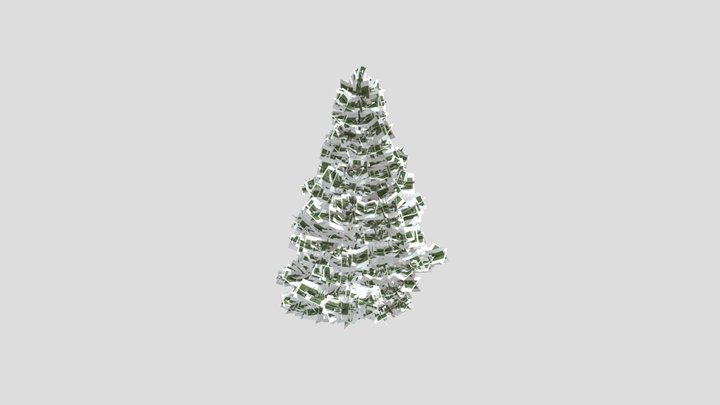 Evergreen Fir Tree – Modèle 3D gratuit STL