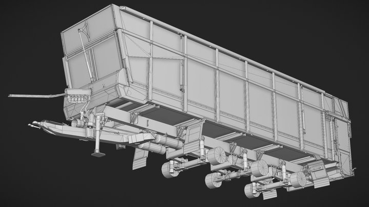 Strautmann Aperion 3D Model