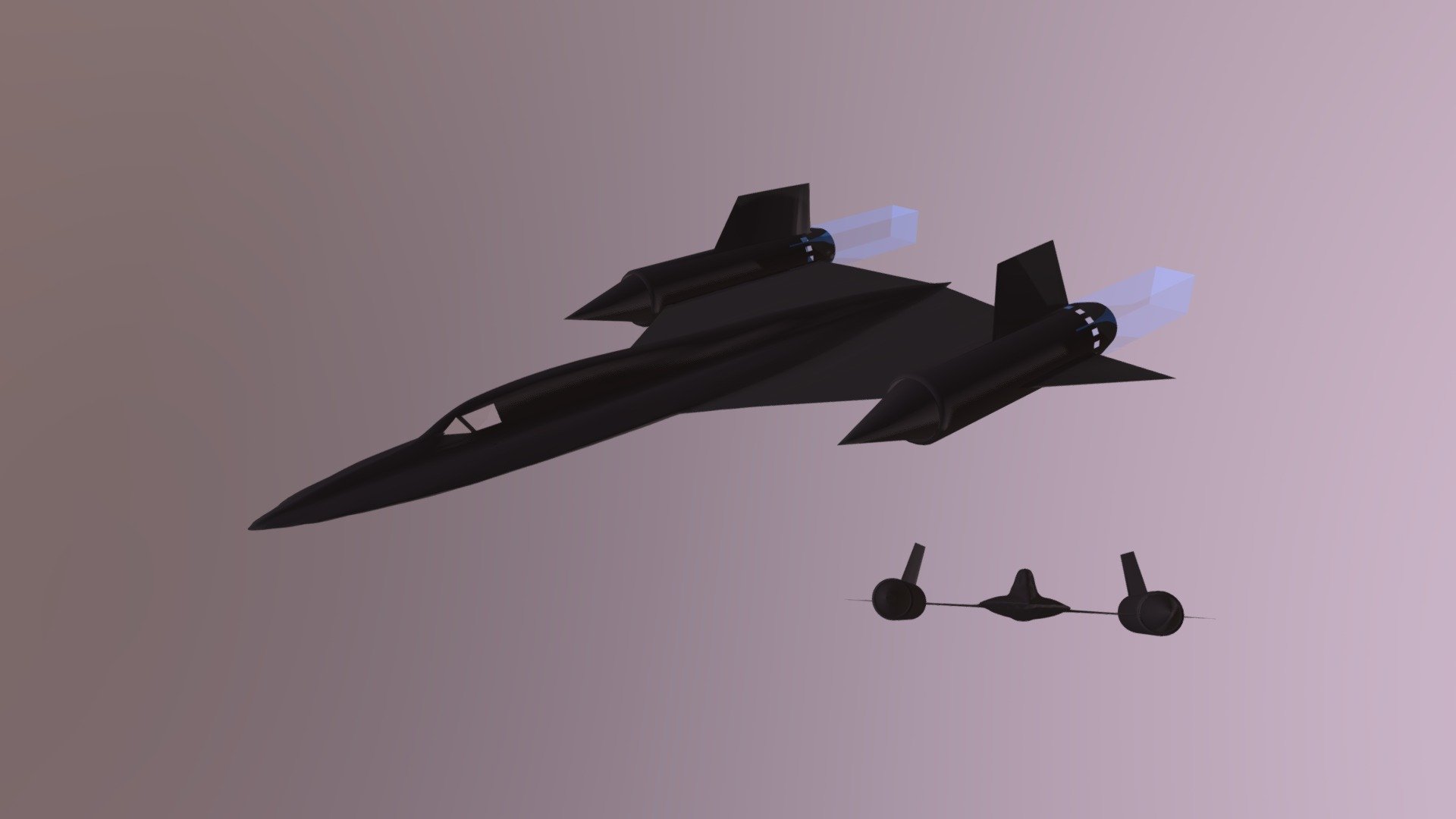 SR71 "Blackbird"