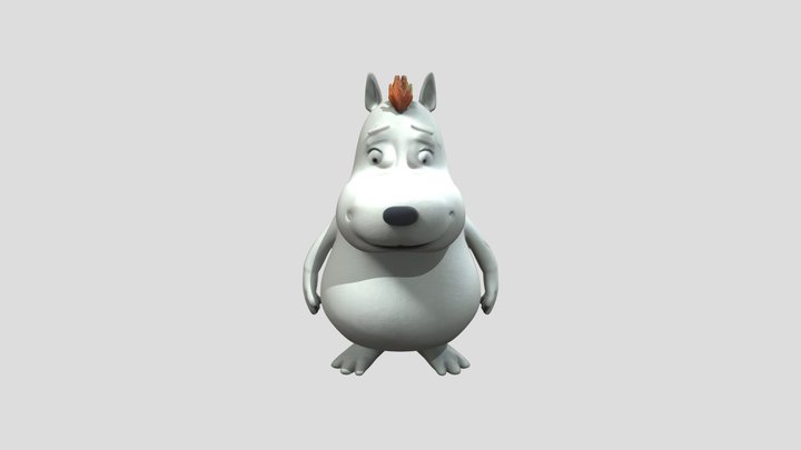 MOOMIN
GAME READY 3D Model