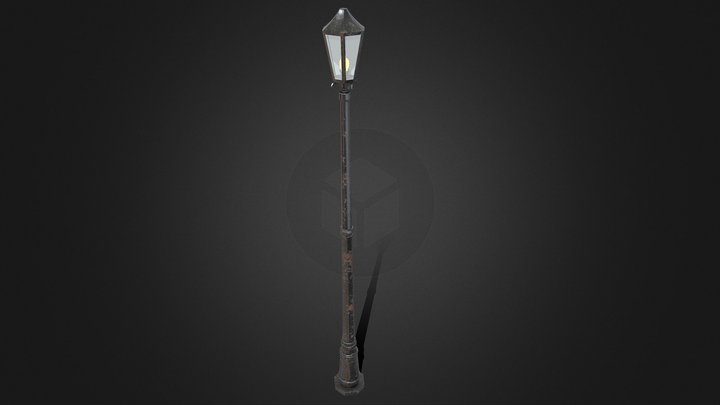Street Light 3D Model