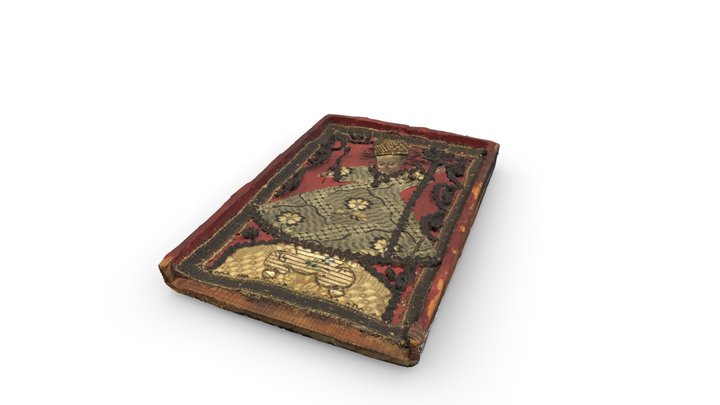 Nadelarbeit "Jesusknabe" 3D Model