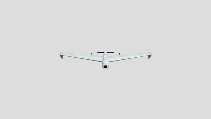 Low-Cost Uncrewed Combat Attack System – Modello 3D gratuito STL