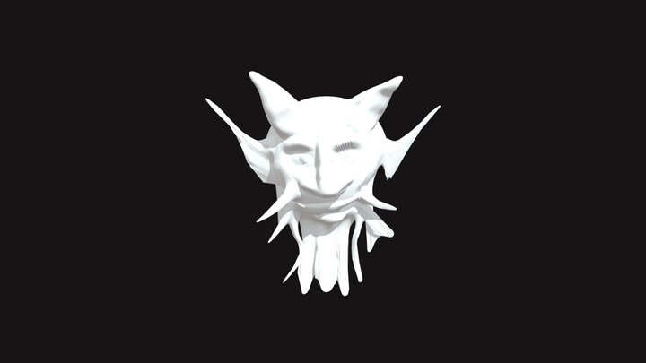 Devil character design - work in progress 3D Model