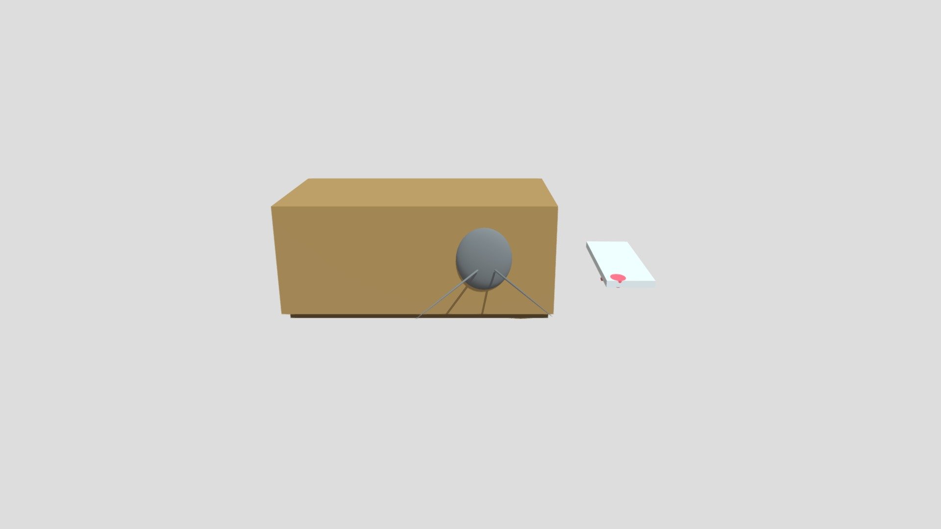 T62 - Televisão — Sketchfab embed 3D viewer