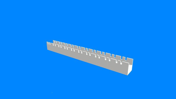 waall castle2 3D Model