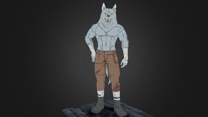 Wolfgang Von Kraftman 3D Model