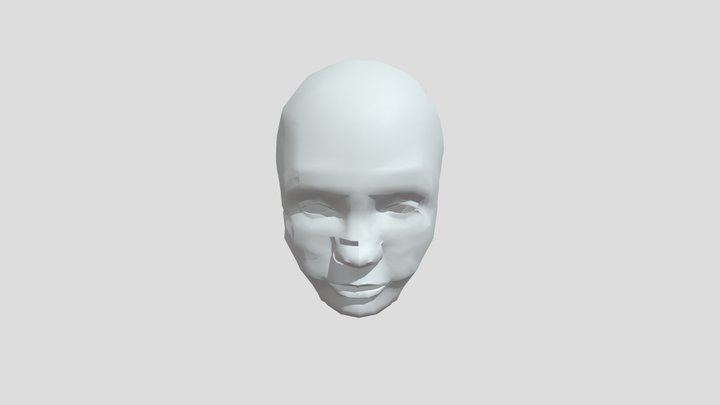 Model Head 3D Model