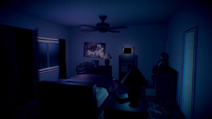 Bedroom3 3D Model