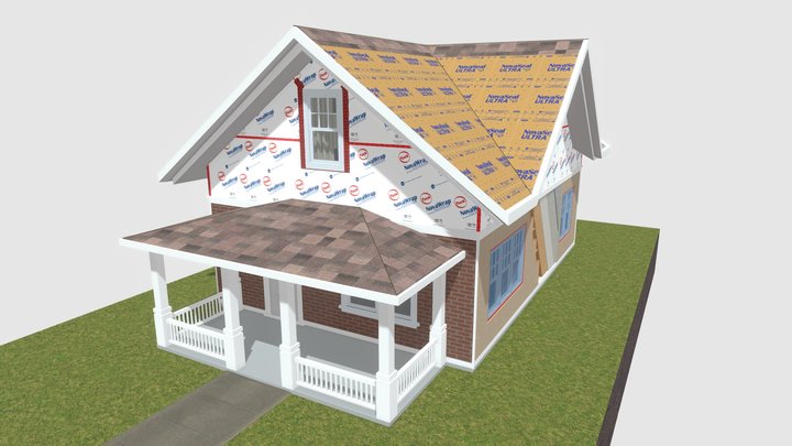 IPG 3D Building products EN 3D Model