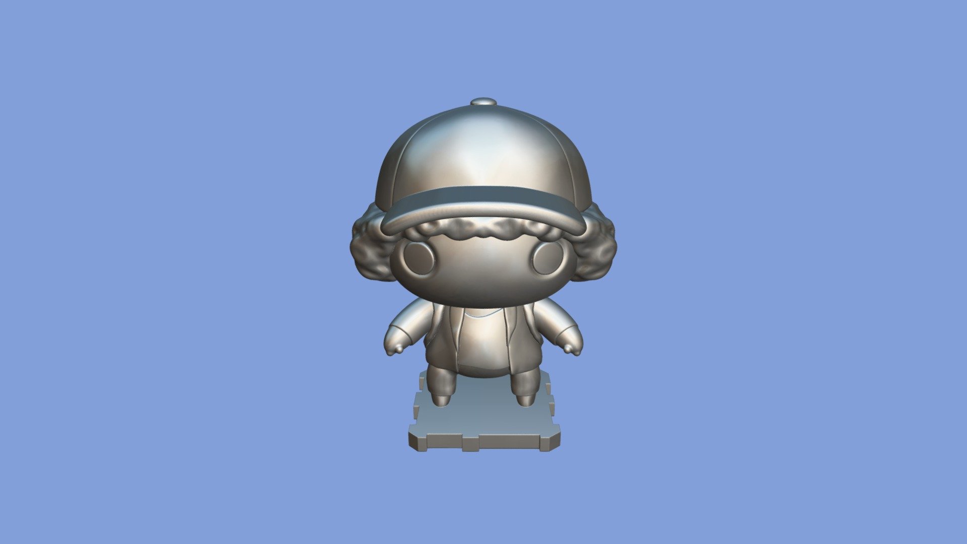 stranger things — Sketchfab embed 3D viewer