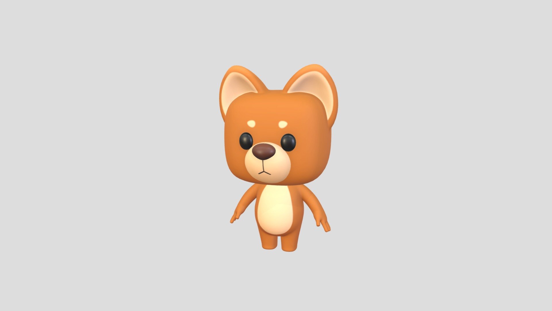 Cartoon Dog - Buy Royalty Free 3D model by Suphanee [ab021a7 ...