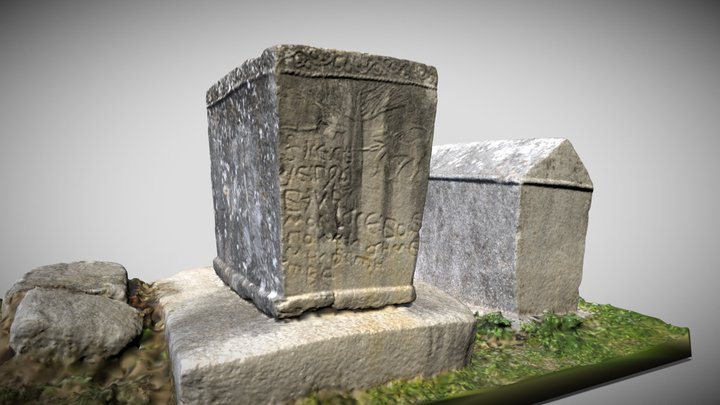 Boljuni - Stolac 3D Model
