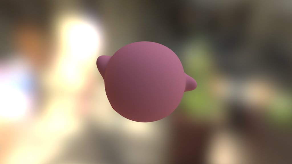 Kirby - Download Free 3D model by therealone [ab029e7] - Sketchfab