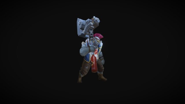 Sid - Infernals 3D Model