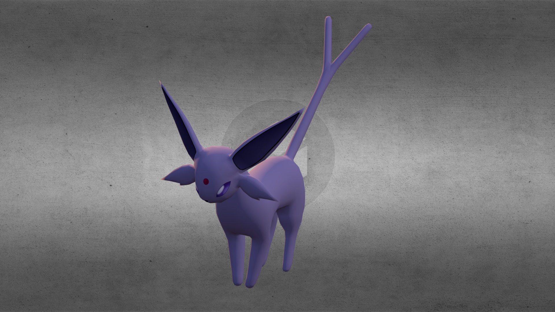 Espeon - 3D model by Raiden [ab02da9] - Sketchfab