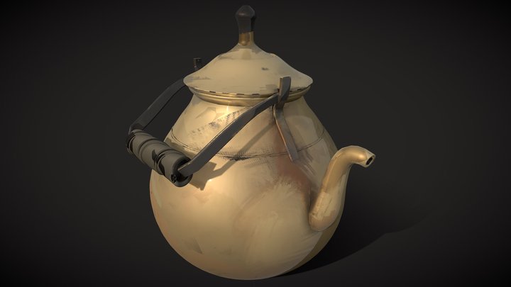 kettle 3D Model