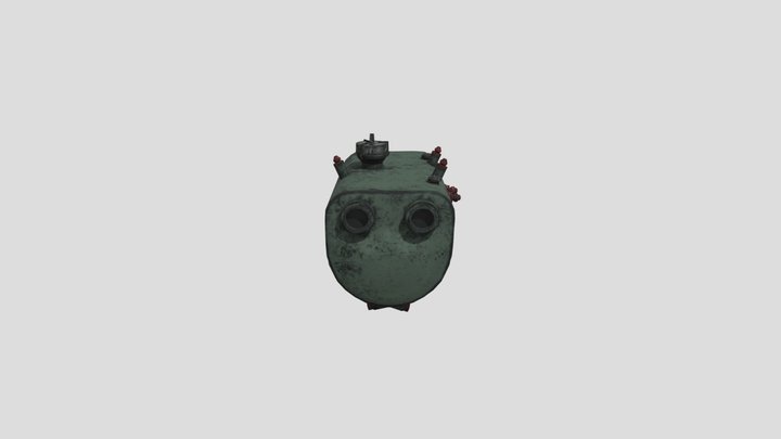 Гидробак 3D Model