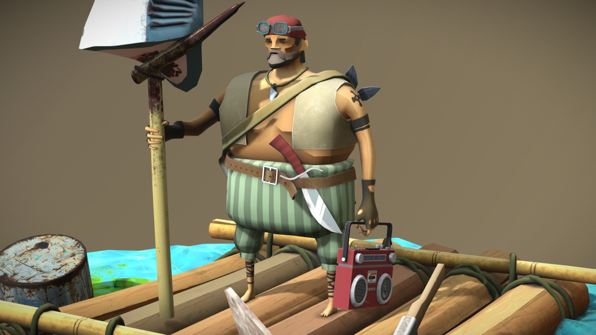 Pirate concept