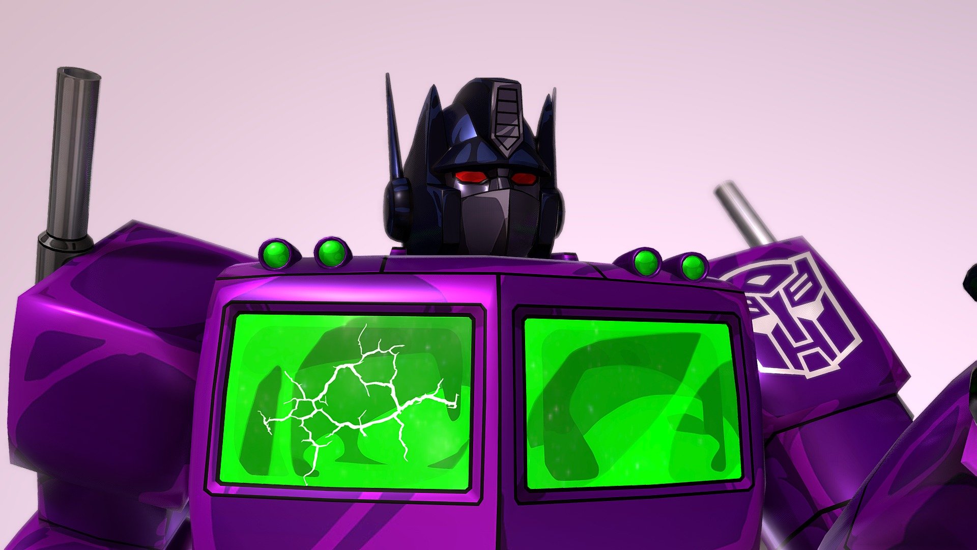 Optimus Prime SG TF Devastation Download Free 3D model by Angel300