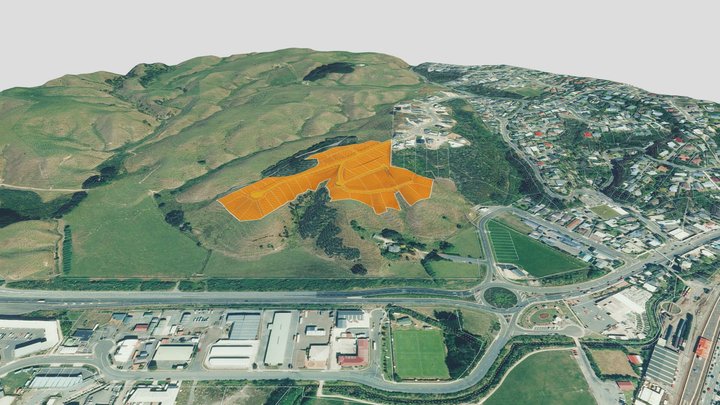 Plimmerton Heights 3D Model