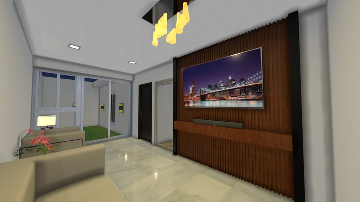 Nueva San Miguel remodelacion 3D Model