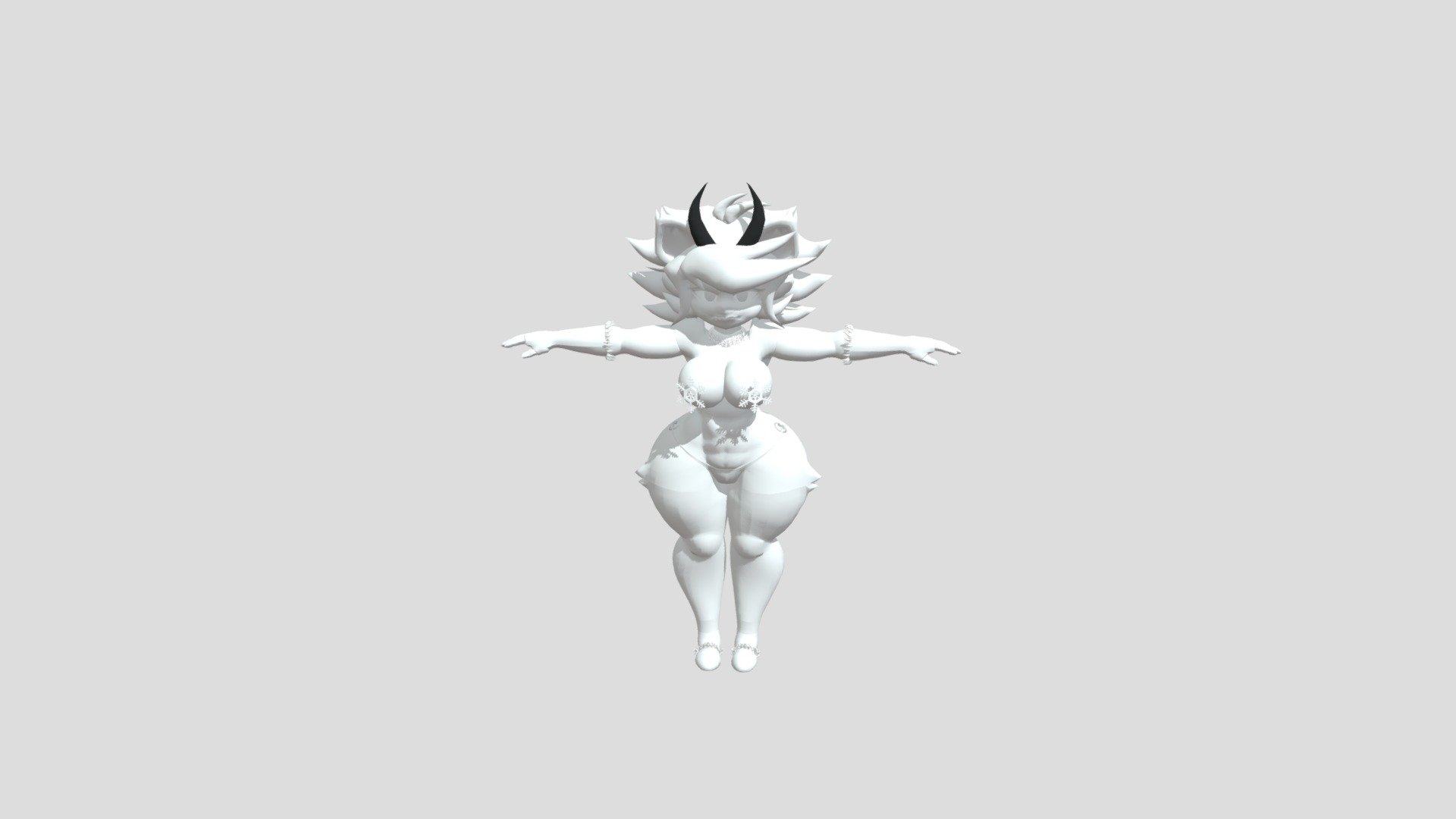 KRAMPUS FEXA - 3D model by W9ATRID (@denoyeraymeric38) [ab0447a ...