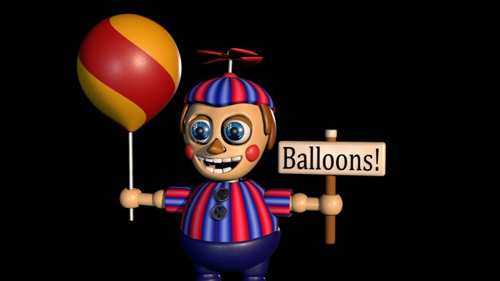 Five Night's at Freddy's 2 | Balloon Boy