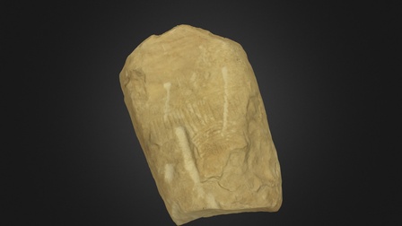 Prehistoric stele 3D Model
