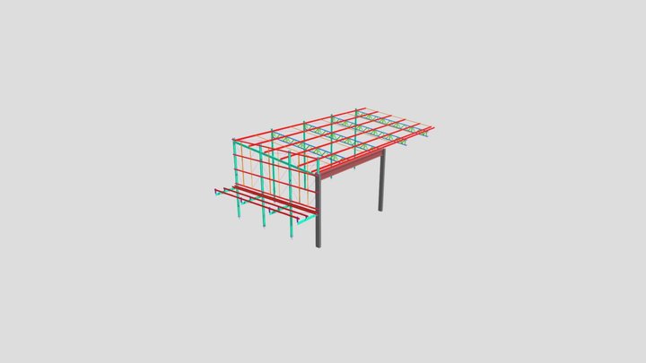 REDE MAIS PAJUÇARA 3D Model