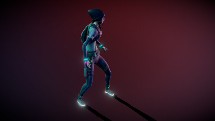 Idle 3D Model