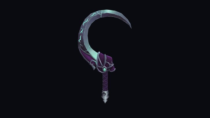 Scythe 3D Model