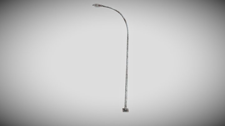 LIGHT STREET 3D Model