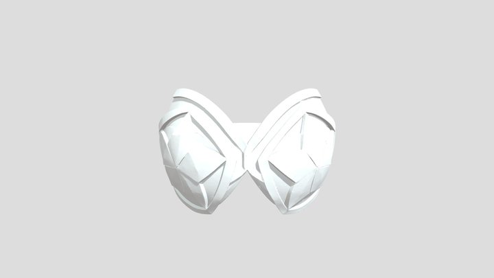 Chest armor of Darna from 2009 3D Model