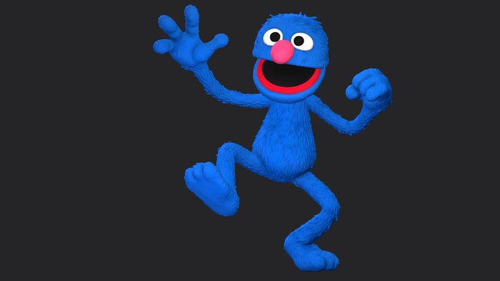 Grover aka Coco de Barrio Sésamo