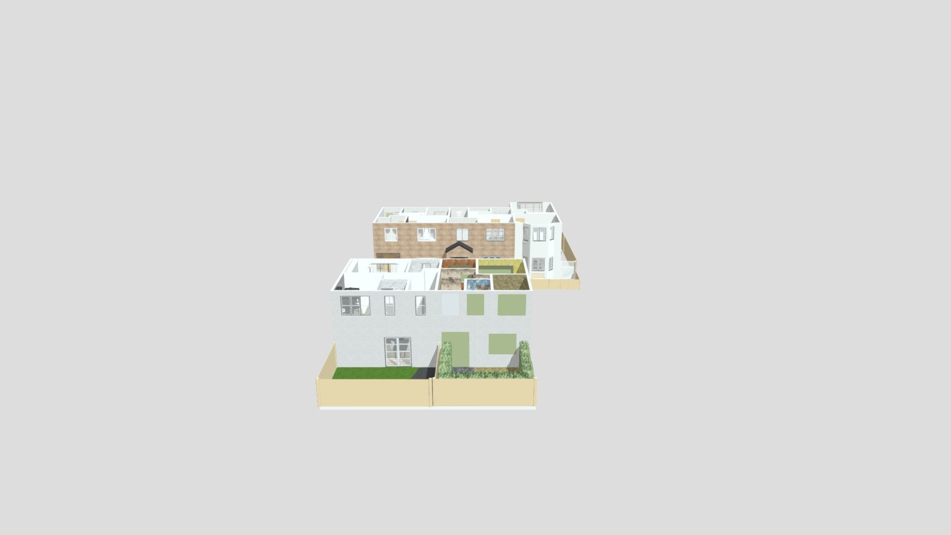 Council houses ( 4 ) ( 1 )