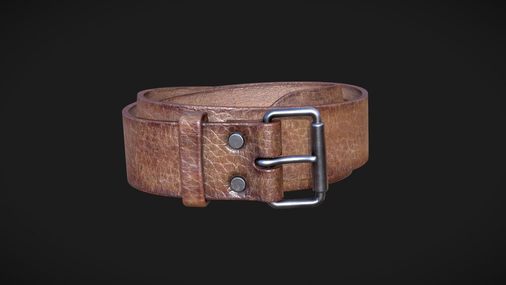 Leather belt (FREE)